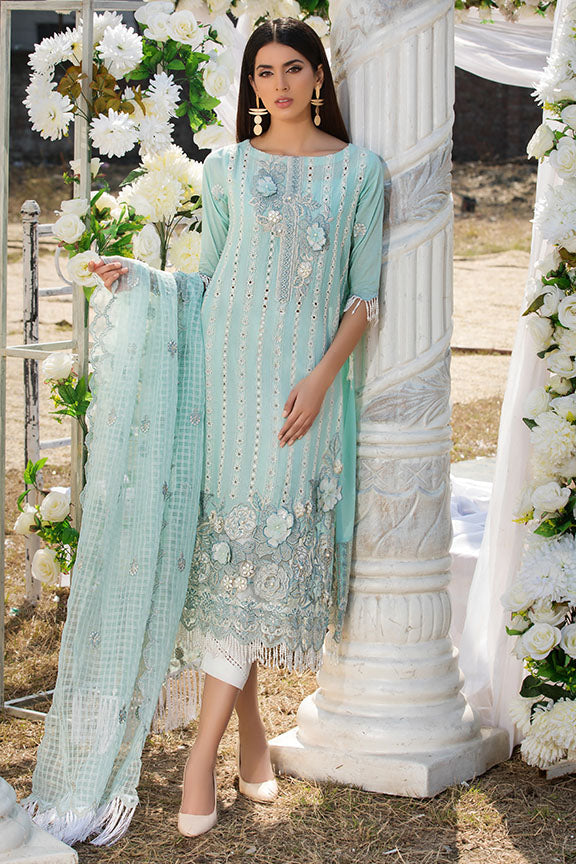 2205-SERENE-PEARL EMBROIDERED LAWN UNSTITCHED
