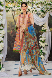 2207-RADIANT-PHULKARI EMBROIDERED LAWN UNSTITCHED
