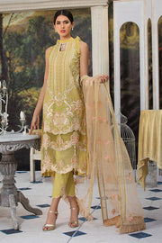 2208-POISED-BOROFUEL EMBROIDERED LAWN UNSTITCHED