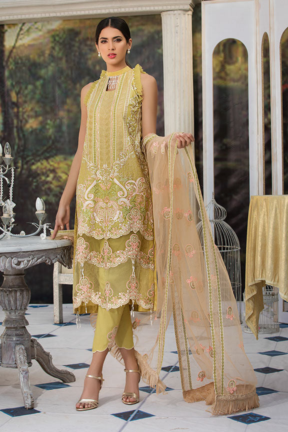 2208-POISED-BOROFUEL EMBROIDERED LAWN UNSTITCHED