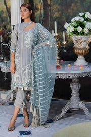 2210-ROMAN-GLEAM EMBROIDERED LAWN UNSTITCHED