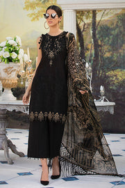 2212-BLACK-DIAMOND EMBROIDERED LAWN UNSTITCHED