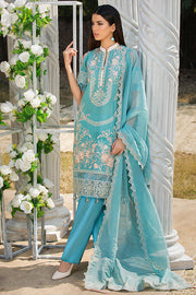 2216-ETHNIC-OCEAN EMBROIDERED LAWN UNSTITCHED