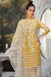 2217-SEQUINNED-GRID EMBROIDERED LAWN UNSTITCHED