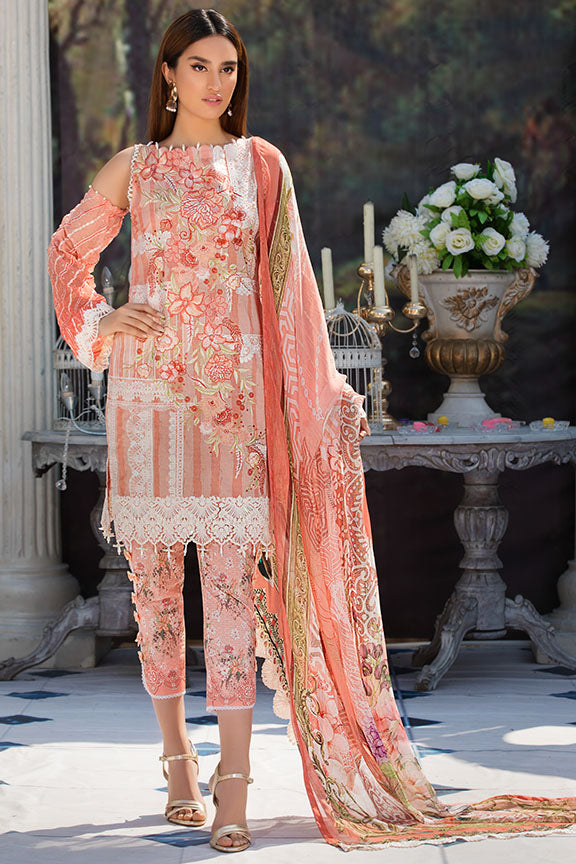 2218-CHANTILLY-GRACE EMBROIDERED LAWN UNSTITCHED