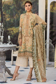 2220-JEWELLED-CHEVRON EMBROIDERED LAWN UNSTITCHED