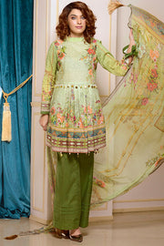2233-PRINT-A DIGITAL PRINTED LAWN UNSTITCHED