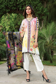 2254-BLAZING-SUN DIGITAL PRINTED LAWN UNSTITCHED