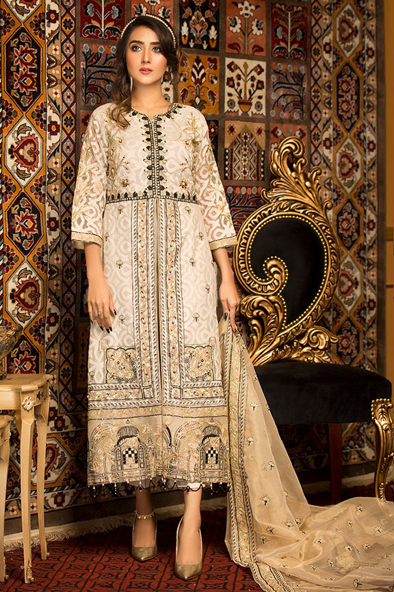 2298-MOTI-MAHAL EMBROIDERED JAMAVAR STITCHED