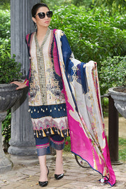 2316-MOROCCAN-JEWEL DIGITAL PRINTED LAWN UNSTITCHED