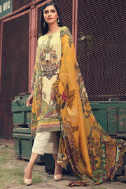 2383-BOTANICA DIGITAL PRINTED LINEN UNSTITCHED