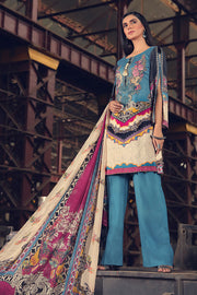 2385-FOLK-FANTASY DIGITAL PRINTED LINEN UNSTITCHED