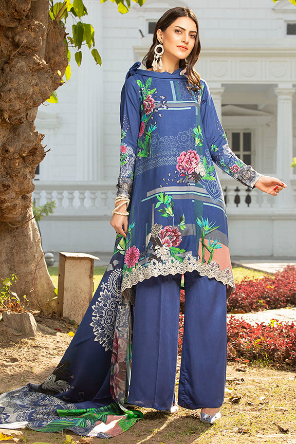 2423-TROPICAL-CHIC DIGITAL PRINTED COTAIL UNSTITCHED