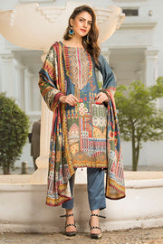 2424-AZTEC DIGITAL PRINTED COTAIL UNSTITCHED