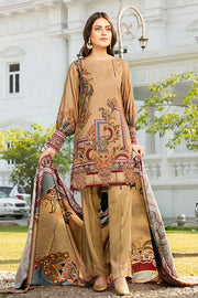 2425-CHOCO-DREAM DIGITAL PRINTED COTAIL STITCHED