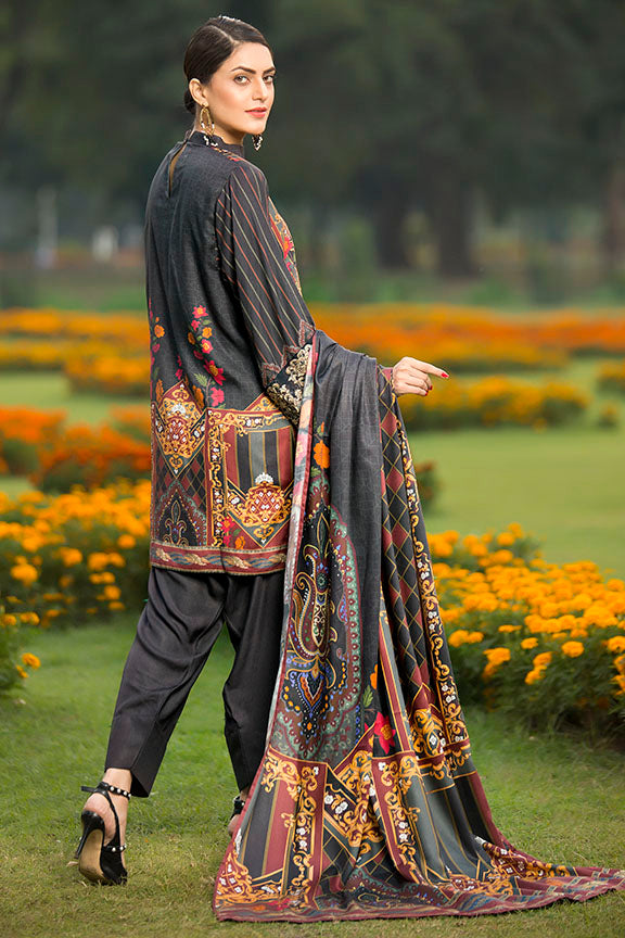 2427-REGALIA DIGITAL PRINTED COTAIL STITCHED