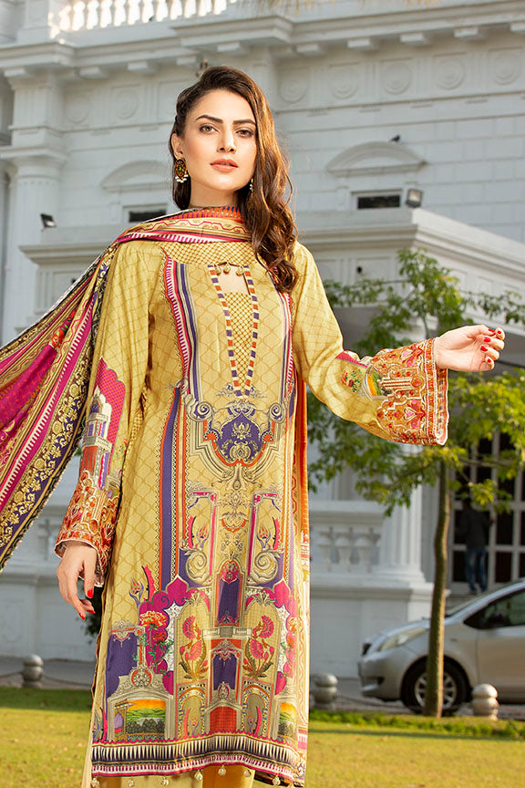 2428-IMPERIAL DIGITAL PRINTED COTAIL STITCHED