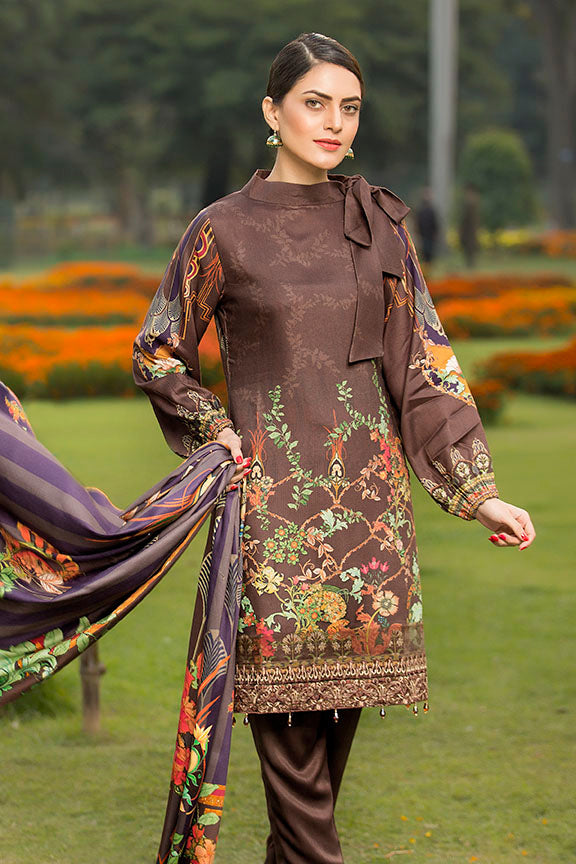 2431-CARNELIAN DIGITAL PRINTED COTAIL STITCHED