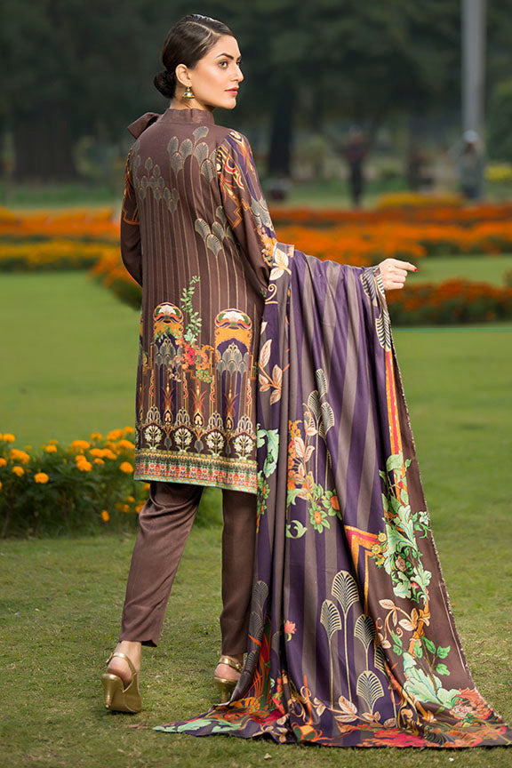 2431-CARNELIAN DIGITAL PRINTED COTAIL STITCHED