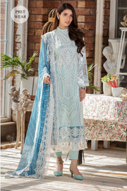 2447-JET-STREAM EMBROIDERED LAWN STITCHED
