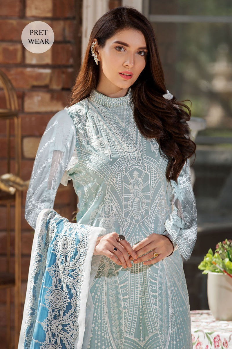 2447-JET-STREAM EMBROIDERED LAWN STITCHED