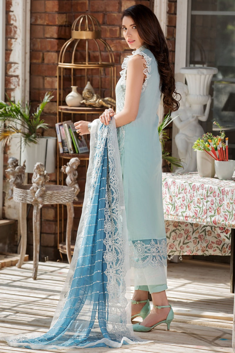 2447-JET-STREAM EMBROIDERED LAWN UNSTITCHED